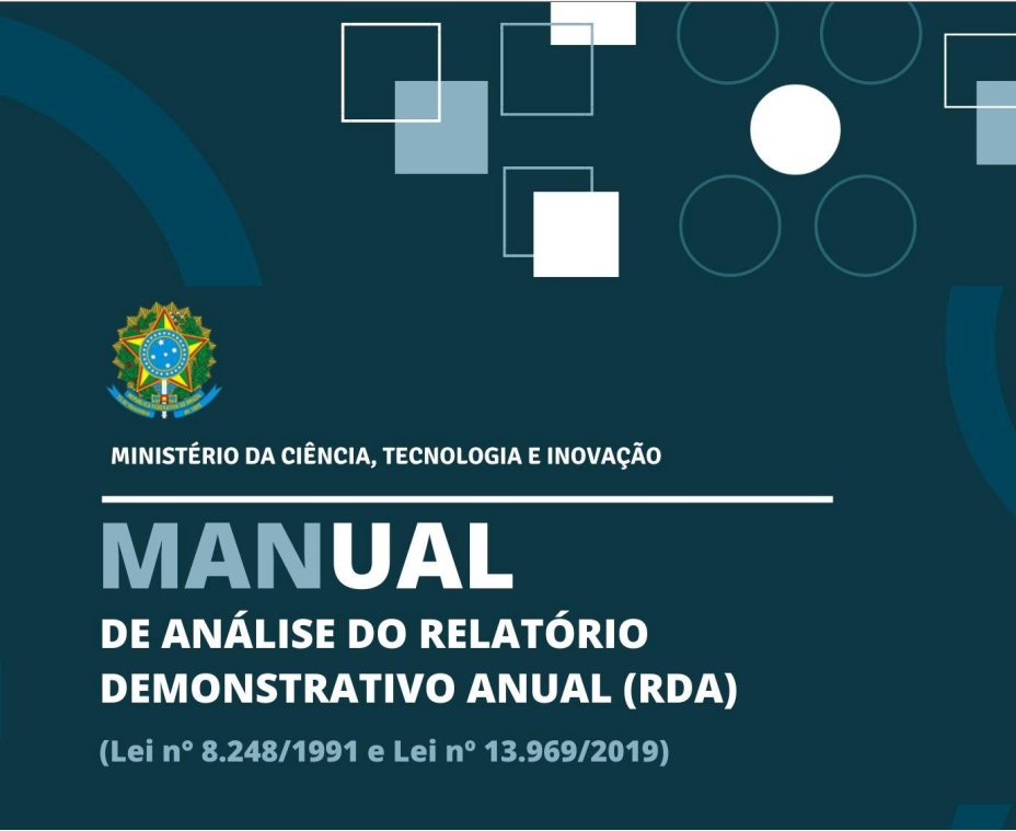 Notícias 8 Capa do Manual de Análise do RDA - v4